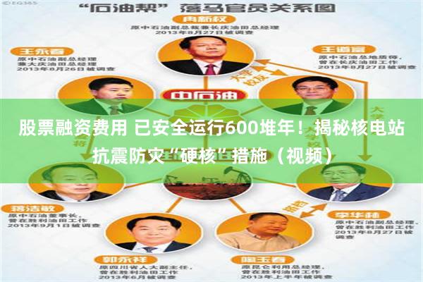 股票融资费用 已安全运行600堆年！揭秘核电站抗震防灾“硬核”措施（视频）