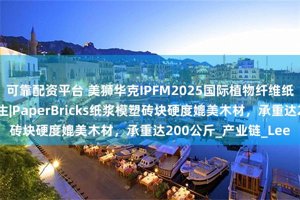可靠配资平台 美狮华克IPFM2025国际植物纤维纸浆模塑佛山展硬核再生|PaperBricks纸浆模塑砖块硬度媲美木材，承重达200公斤_产业链_Lee