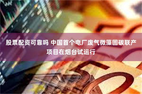 股票配资可靠吗 中国首个电厂废气微藻固碳联产项目在烟台试运行